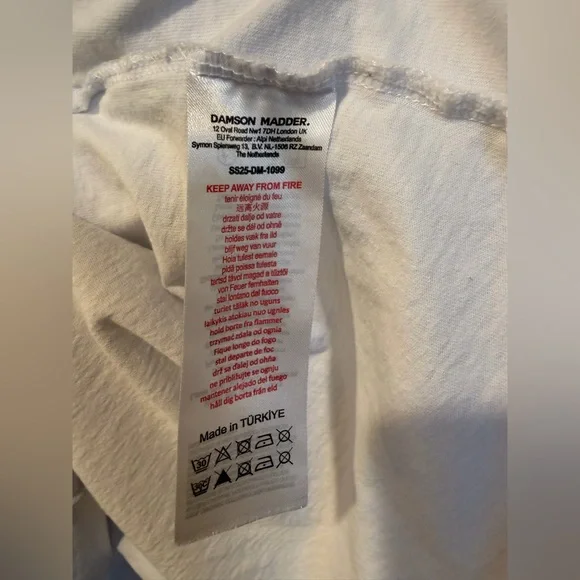 Damson Madder Fresh Bread Long Sleeve Tshirt - Picture 10 of 11